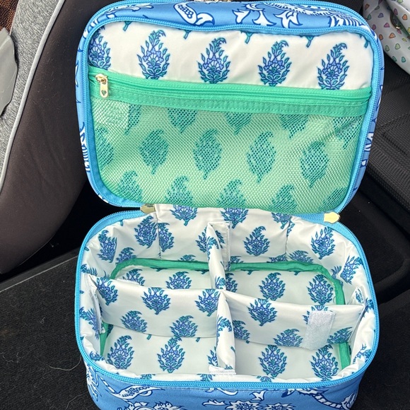 Roller Rabbit x Target Train Cosmetic Case - Picture 3 of 3